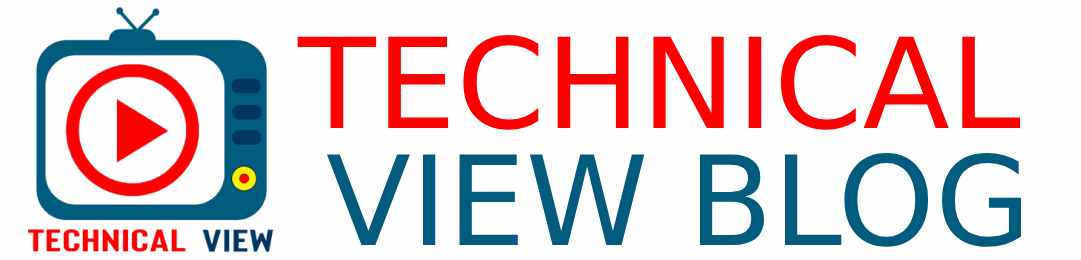 Technical View Blog