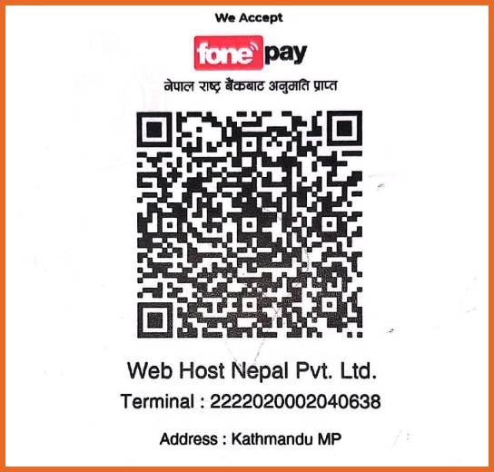 QR Code FonePay