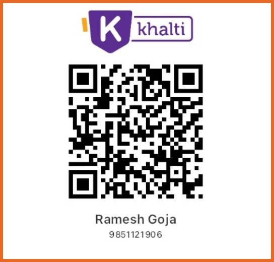 QR Code Khalti